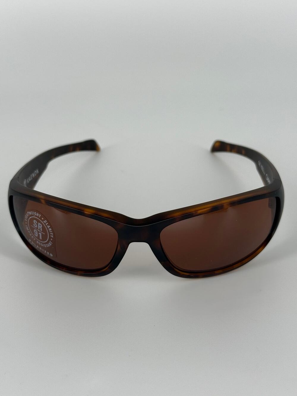 Kaenon Capitola Sunglasses Matte Tortoise Brown SR-91 Polarized Italy New